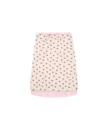 MUWM（ムウム）の「ダブルレイヤースカート Double Layer Skirts (クリーム)（スカート）」