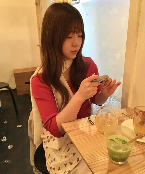 MUWM(ムウム)の「ダブルレイヤースカート Double Layer Skirts (クリーム)(スカート・レディース・Cream・OS)」の12枚目の写真
