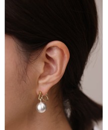 Edit Sheen（エディットシーン）の「プラチナカラーボールイヤリング（イヤリング）」