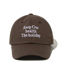 Millo Archive（ミロ アーカイブ）の「ホリデーシグネチャーボールキャップ [ココア]（キャップ）」