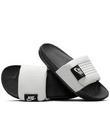 NIKE（ナイキ）の「ナイキ オフコート アジャスト メンズスライド / Nike Offcourt Adjust Men's Slides DQ9624-100 Summit White（サンダル）」
