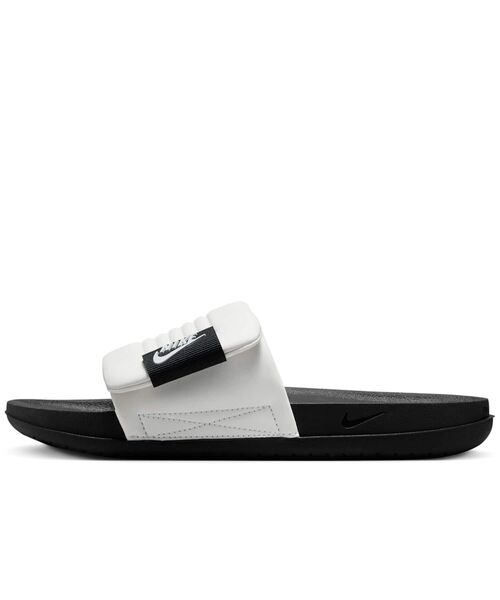 NIKE(ナイキ)の「ナイキ オフコート アジャスト メンズスライド / Nike Offcourt Adjust Men's Slides DQ9624-100 Summit White(サンダル・メンズ・アイボリー・27/28/25/29/30/26/24)」の2枚目の写真