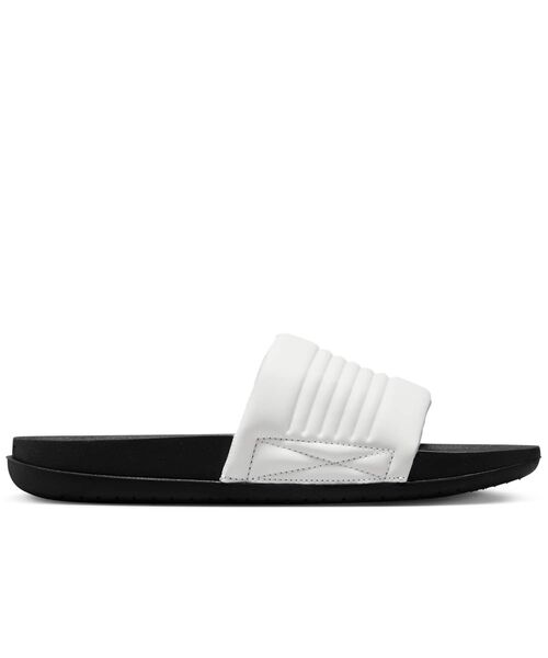 NIKE(ナイキ)の「ナイキ オフコート アジャスト メンズスライド / Nike Offcourt Adjust Men's Slides DQ9624-100 Summit White(サンダル・メンズ・アイボリー・27/28/25/29/30/26/24)」の4枚目の写真