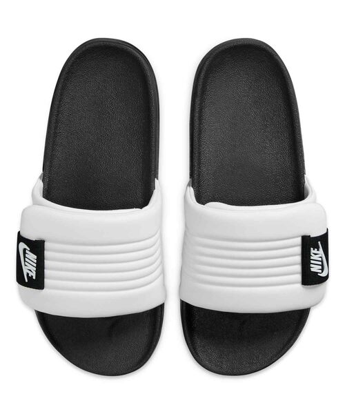NIKE(ナイキ)の「ナイキ オフコート アジャスト メンズスライド / Nike Offcourt Adjust Men's Slides DQ9624-100 Summit White(サンダル・メンズ・アイボリー・27/28/25/29/30/26/24)」の5枚目の写真