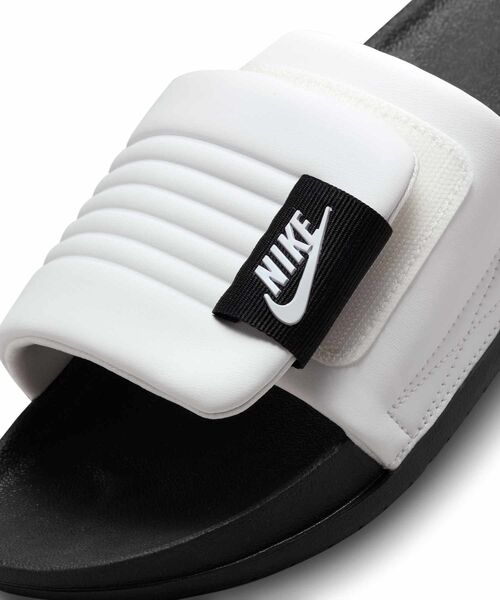 NIKE(ナイキ)の「ナイキ オフコート アジャスト メンズスライド / Nike Offcourt Adjust Men's Slides DQ9624-100 Summit White(サンダル・メンズ・アイボリー・27/28/25/29/30/26/24)」の7枚目の写真