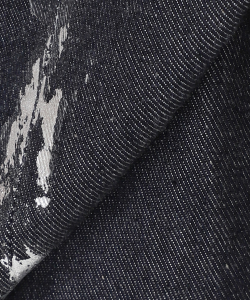 CALMER(カルメール)の「12OZ DENIM PANTS / 12オンス箔デニムパンツ(デニムパンツ・レディース・ネイビー/サックスブルー・1/2)」の17枚目の写真