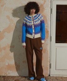 GREEN BUTTER（グリーンバター）の「BOUCLE NORDIC CARDIGAN（カーディガン/ボレロ）」