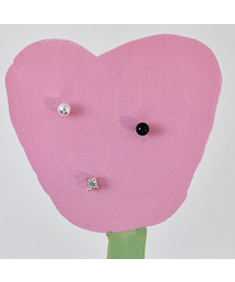 HEI（ヘイ）の「[sv925] cosmic trio stud 3set earring（ピアス（両耳用））」