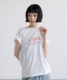 LOWRYS FARM | ロゴＴＥＥ 638388(Tシャツ/カットソー)