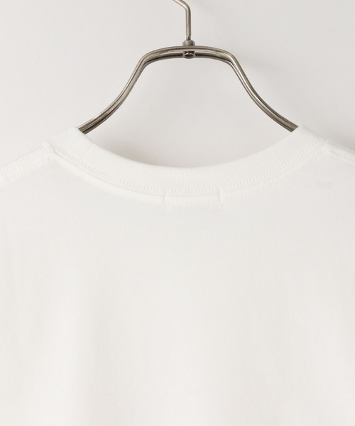 LOWRYS FARM（ローリーズファーム）の「ロゴＴＥＥ 638388（Tシャツ/カットソー・レディース・ホワイト/ネイビー/アイボリー/ピンク・FREE）」の10枚目の写真