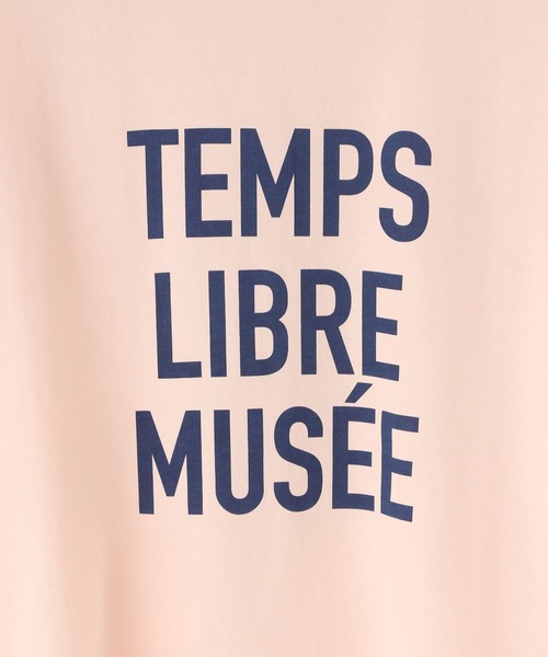 LOWRYS FARM（ローリーズファーム）の「ロゴＴＥＥ 638388（Tシャツ/カットソー・レディース・ホワイト/ネイビー/アイボリー/ピンク・FREE）」の13枚目の写真