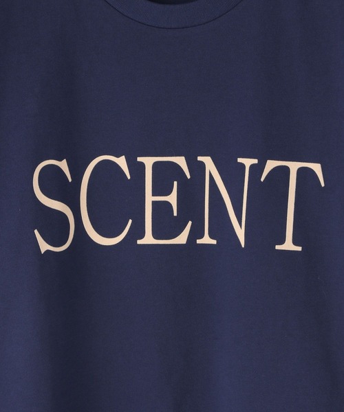 LOWRYS FARM（ローリーズファーム）の「ロゴＴＥＥ 638388（Tシャツ/カットソー・レディース・ホワイト/ネイビー/アイボリー/ピンク・FREE）」の14枚目の写真