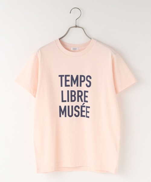 LOWRYS FARM（ローリーズファーム）の「ロゴＴＥＥ 638388（Tシャツ/カットソー・レディース・ホワイト/ネイビー/アイボリー/ピンク・FREE）」の19枚目の写真