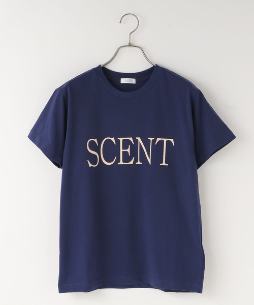 LOWRYS FARM（ローリーズファーム）の「ロゴＴＥＥ 638388（Tシャツ/カットソー・レディース・ホワイト/ネイビー/アイボリー/ピンク・FREE）」の20枚目の写真