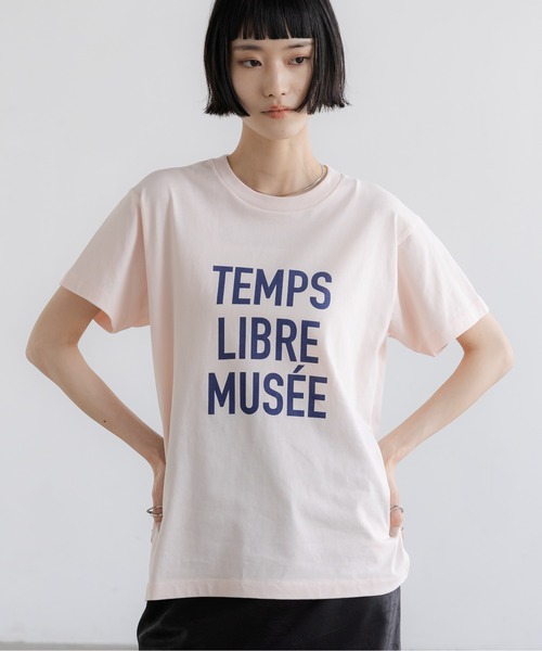 LOWRYS FARM（ローリーズファーム）の「ロゴＴＥＥ 638388（Tシャツ/カットソー・レディース・ホワイト/ネイビー/アイボリー/ピンク・FREE）」の17枚目の写真
