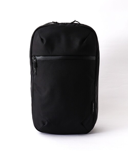 WEXLEY（ウェクスレイ）の「【WEXLEY/ウェクスレイ】SH200V2 SHAG CORDURA BALLISTIC BLACK（バックパック/リュック・メンズ・ブラック・FREE）」の2枚目の写真