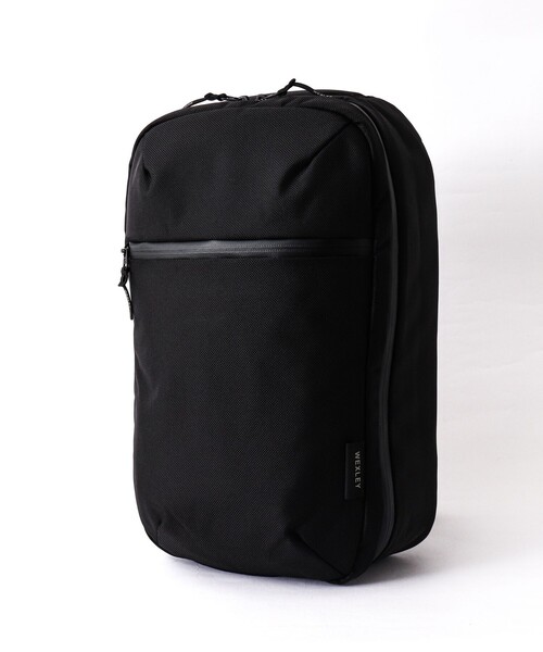 WEXLEY（ウェクスレイ）の「【WEXLEY/ウェクスレイ】SH200V2 SHAG CORDURA BALLISTIC BLACK（バックパック/リュック・メンズ・ブラック・FREE）」の3枚目の写真