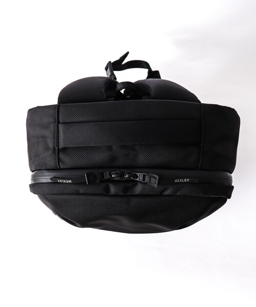 WEXLEY（ウェクスレイ）の「【WEXLEY/ウェクスレイ】SH200V2 SHAG CORDURA BALLISTIC BLACK（バックパック/リュック・メンズ・ブラック・FREE）」の6枚目の写真