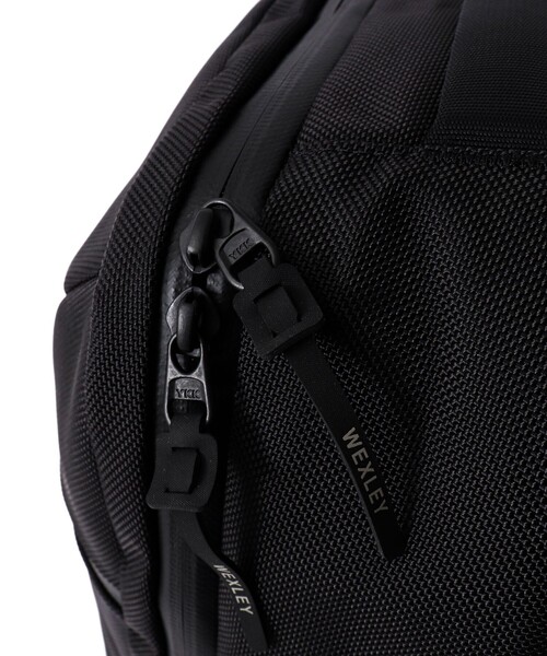 WEXLEY（ウェクスレイ）の「【WEXLEY/ウェクスレイ】SH200V2 SHAG CORDURA BALLISTIC BLACK（バックパック/リュック・メンズ・ブラック・FREE）」の7枚目の写真
