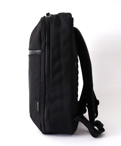 WEXLEY（ウェクスレイ）の「【WEXLEY/ウェクスレイ】SH200V2 SHAG CORDURA BALLISTIC BLACK（バックパック/リュック・メンズ・ブラック・FREE）」の8枚目の写真