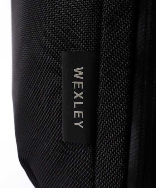 WEXLEY（ウェクスレイ）の「【WEXLEY/ウェクスレイ】SH200V2 SHAG CORDURA BALLISTIC BLACK（バックパック/リュック・メンズ・ブラック・FREE）」の9枚目の写真