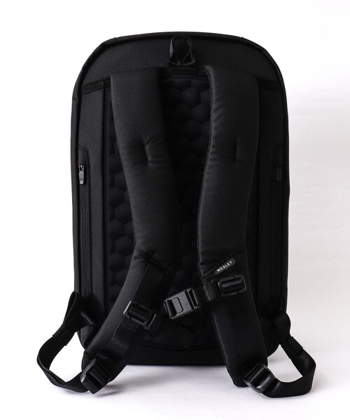 WEXLEY（ウェクスレイ）の「【WEXLEY/ウェクスレイ】SH200V2 SHAG CORDURA BALLISTIC BLACK（バックパック/リュック・メンズ・ブラック・FREE）」の12枚目の写真