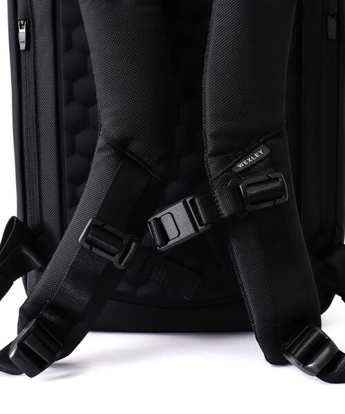 WEXLEY（ウェクスレイ）の「【WEXLEY/ウェクスレイ】SH200V2 SHAG CORDURA BALLISTIC BLACK（バックパック/リュック・メンズ・ブラック・FREE）」の14枚目の写真