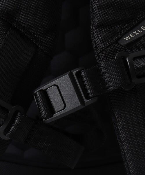 WEXLEY（ウェクスレイ）の「【WEXLEY/ウェクスレイ】SH200V2 SHAG CORDURA BALLISTIC BLACK（バックパック/リュック・メンズ・ブラック・FREE）」の15枚目の写真