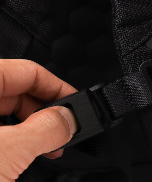 WEXLEY（ウェクスレイ）の「【WEXLEY/ウェクスレイ】SH200V2 SHAG CORDURA BALLISTIC BLACK（バックパック/リュック・メンズ・ブラック・FREE）」の16枚目の写真