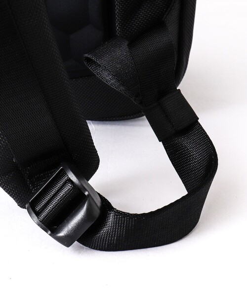 WEXLEY（ウェクスレイ）の「【WEXLEY/ウェクスレイ】SH200V2 SHAG CORDURA BALLISTIC BLACK（バックパック/リュック・メンズ・ブラック・FREE）」の17枚目の写真