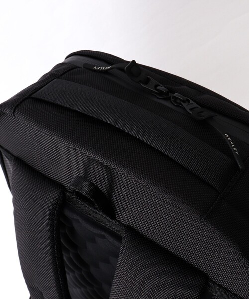 WEXLEY（ウェクスレイ）の「【WEXLEY/ウェクスレイ】SH200V2 SHAG CORDURA BALLISTIC BLACK（バックパック/リュック・メンズ・ブラック・FREE）」の21枚目の写真