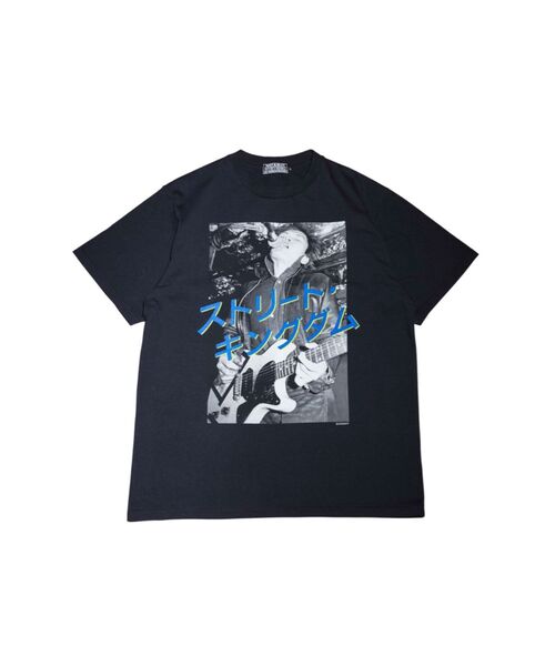HYSTERIC GLAMOUR（ヒステリックグラマー）の「ストリート・キングダム Tシャツ（Tシャツ/カットソー・メンズ・ホワイト/ブラック・SMALL/MEDIUM/LARGE/X-LARGE）」の2枚目の写真