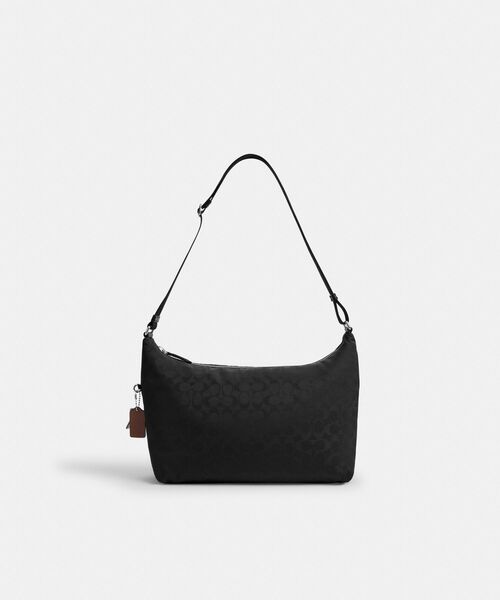 COACH(コーチ)の「レオ クロスボディ・シグネチャー ナイロン(ショルダーバッグ・メンズ・ブラック系その他・ONE)」の3枚目の写真