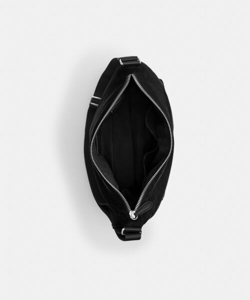 COACH(コーチ)の「レオ クロスボディ・シグネチャー ナイロン(ショルダーバッグ・メンズ・ブラック系その他・ONE)」の4枚目の写真