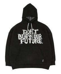 AJOBYAJO | [PBA] DBOF ウールニットパーカー [BLACK](ニット/セーター)