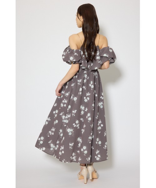 rienda（リエンダ）の「ウエストシャーリング2WAYフレアワンピース 春服 夏服（ワンピース・レディース・ホワイト/ブラウン・SMALL/MEDIUM）」の22枚目の写真