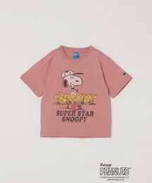 SHIPS any(�V�b�v�X �G�j�B)��FRUIT OF THE LOOM: PEANUTS �v�����g T�V���c<KIDS>(T�V���c/�J�b�g�\�[)