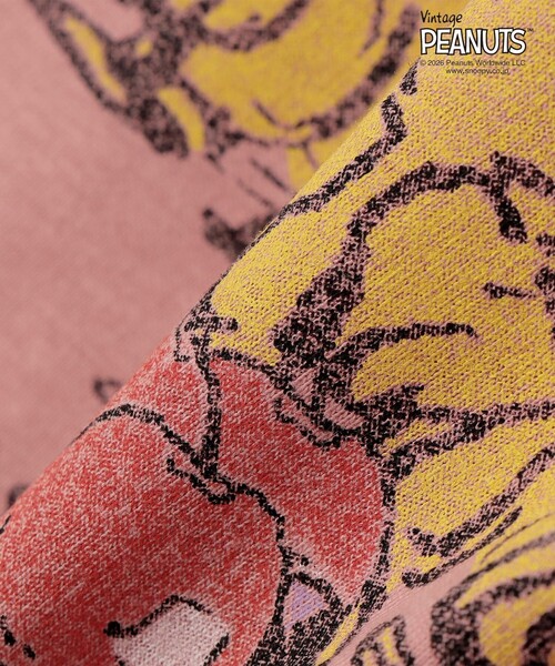 SHIPS any(シップス エニィ)の「FRUIT OF THE LOOM: PEANUTS プリント Tシャツ<KIDS>(Tシャツ/カットソー・キッズ・ライトブルー/オフホワイト/ピンク・130/140/150/120)」の8枚目の写真