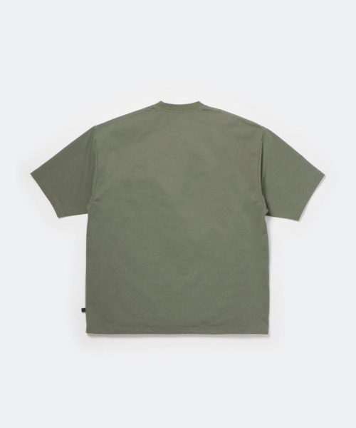 DAIWA PIER39(ダイワピア39)の「TECH DRAWSTRING S/S TEE BE-35026(Tシャツ/カットソー・メンズ・ブルー/ブラウン/ホワイト/オリーブ/ブラック・X-LARGE/SMALL/MEDIUM/LARGE)」の6枚目の写真