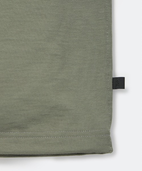 DAIWA PIER39(ダイワピア39)の「TECH DRAWSTRING S/S TEE BE-35026(Tシャツ/カットソー・メンズ・ブルー/ブラウン/ホワイト/オリーブ/ブラック・X-LARGE/SMALL/MEDIUM/LARGE)」の8枚目の写真