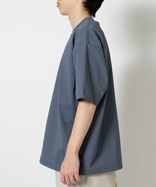 DAIWA PIER39(ダイワピア39)の「TECH DRAWSTRING S/S TEE BE-35026(Tシャツ/カットソー・メンズ・ブルー/ブラウン/ホワイト/オリーブ/ブラック・X-LARGE/SMALL/MEDIUM/LARGE)」の14枚目の写真