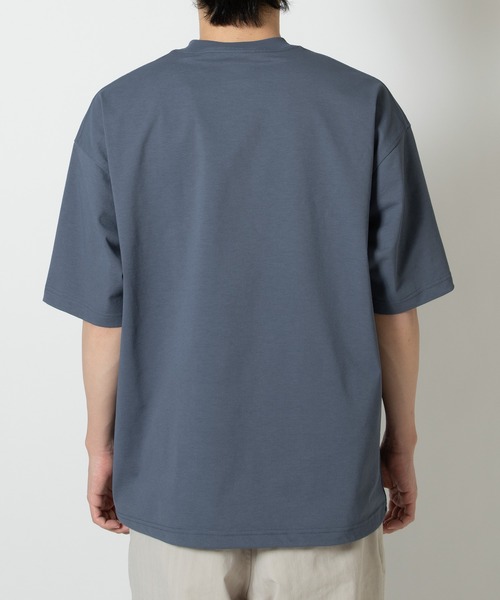DAIWA PIER39(ダイワピア39)の「TECH DRAWSTRING S/S TEE BE-35026(Tシャツ/カットソー・メンズ・ブルー/ブラウン/ホワイト/オリーブ/ブラック・X-LARGE/SMALL/MEDIUM/LARGE)」の16枚目の写真