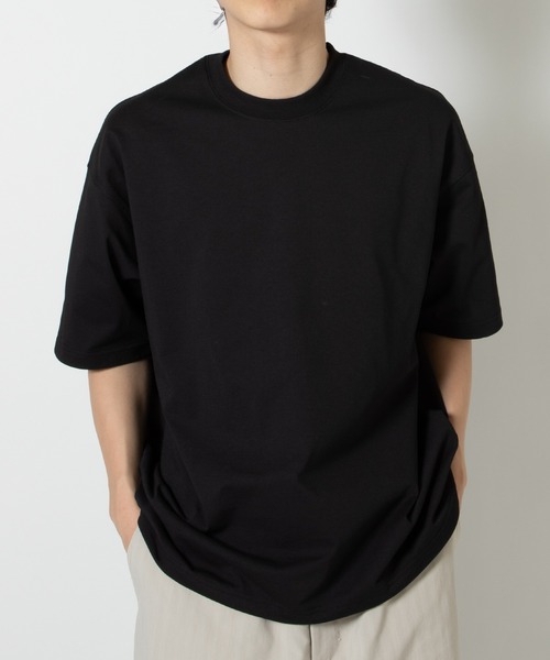 DAIWA PIER39(ダイワピア39)の「TECH DRAWSTRING S/S TEE BE-35026(Tシャツ/カットソー・メンズ・ブルー/ブラウン/ホワイト/オリーブ/ブラック・X-LARGE/SMALL/MEDIUM/LARGE)」の11枚目の写真