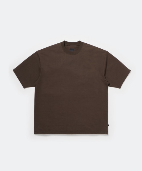 DAIWA PIER39(ダイワピア39)の「TECH DRAWSTRING S/S TEE BE-35026(Tシャツ/カットソー・メンズ・ブルー/ブラウン/ホワイト/オリーブ/ブラック・X-LARGE/SMALL/MEDIUM/LARGE)」の20枚目の写真