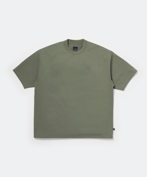 DAIWA PIER39(ダイワピア39)の「TECH DRAWSTRING S/S TEE BE-35026(Tシャツ/カットソー・メンズ・ブルー/ブラウン/ホワイト/オリーブ/ブラック・X-LARGE/SMALL/MEDIUM/LARGE)」の17枚目の写真