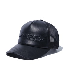XLARGE(�G�N�X�g�����[�W)��FAUX LEATHER MESH CAP(�L���b�v)