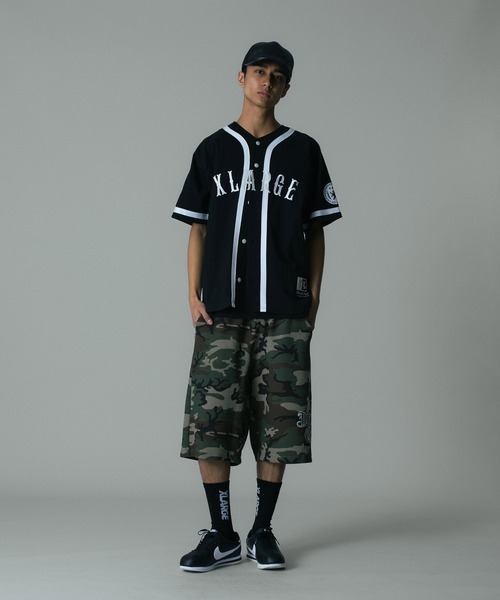 XLARGE(エクストララージ)の「FAUX LEATHER MESH CAP(キャップ・メンズ・ブラック/オリーブ・ONE SIZE)」の11枚目の写真