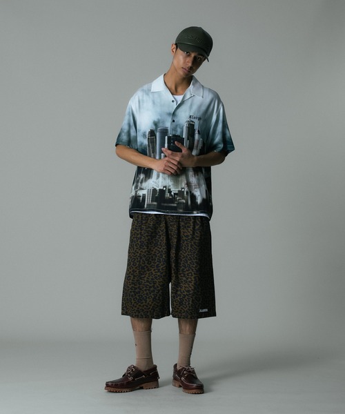 XLARGE(エクストララージ)の「FAUX LEATHER MESH CAP(キャップ・メンズ・ブラック/オリーブ・ONE SIZE)」の7枚目の写真