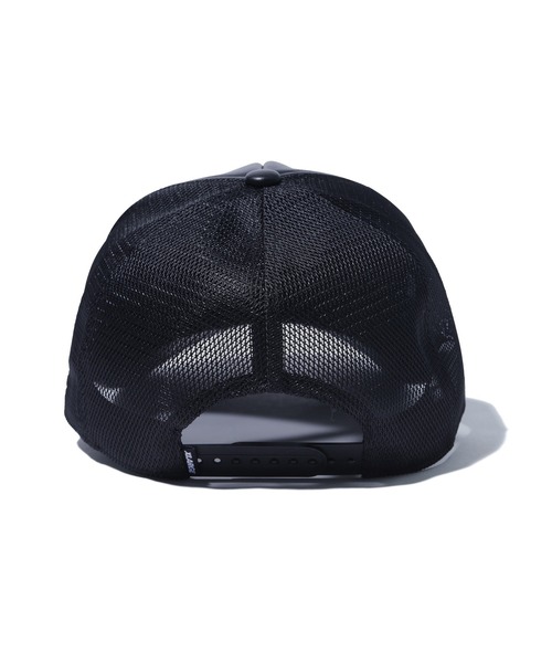 XLARGE(エクストララージ)の「FAUX LEATHER MESH CAP(キャップ・メンズ・ブラック/オリーブ・ONE SIZE)」の6枚目の写真