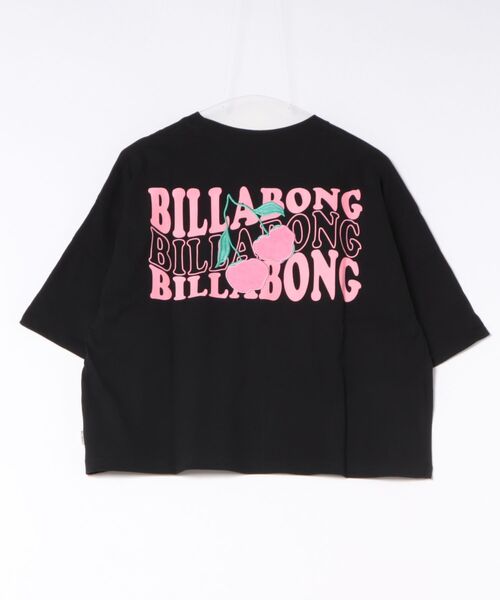 BILLABONG(ビラボン)の「BILLABONG/ビラボン 半袖 Tシャツ バックプリント BG01C208(Tシャツ/カットソー・レディース・ピンク/ホワイト/ブラック/ライトブルー・M)」の5枚目の写真